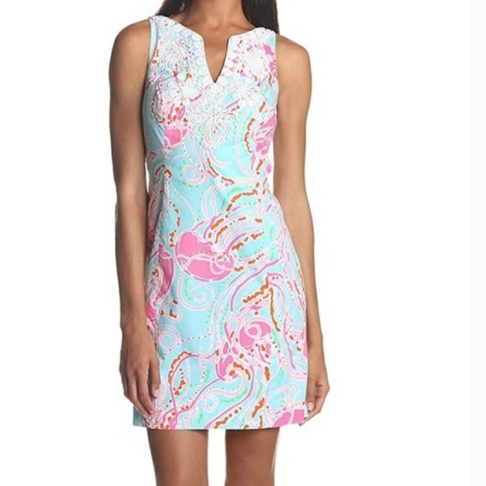 💕EUC Gabby Shift Dress. Size 10💕